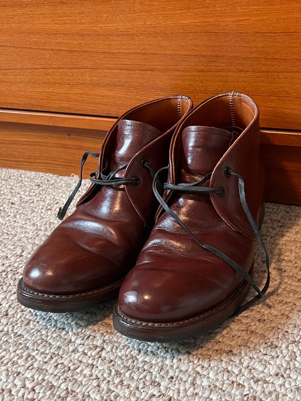 Red Wing 9032 Heritage Beckman Chukka Boot - 8.5D